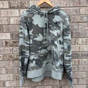 Y2K camo hoodie